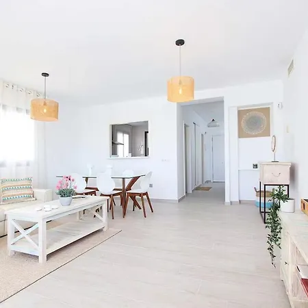 Duplex With Ocean Views, Pool, And 100m Away * Estepona